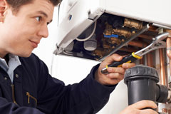 only use certified Stanion heating engineers for repair work